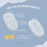  Nôi Vải Di Động Purflo Sleep Tight Baby Bed 