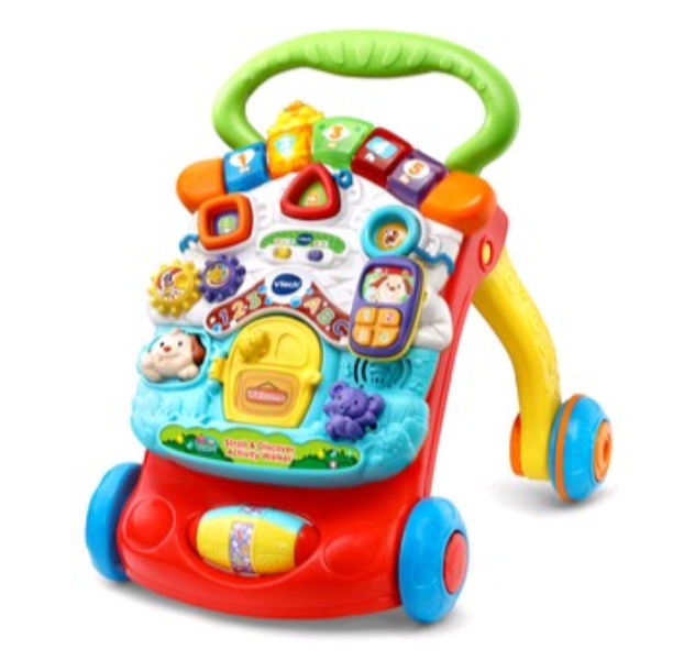  Xe tập đi VTech Sit-to-Stand Learning Walker, French Version 