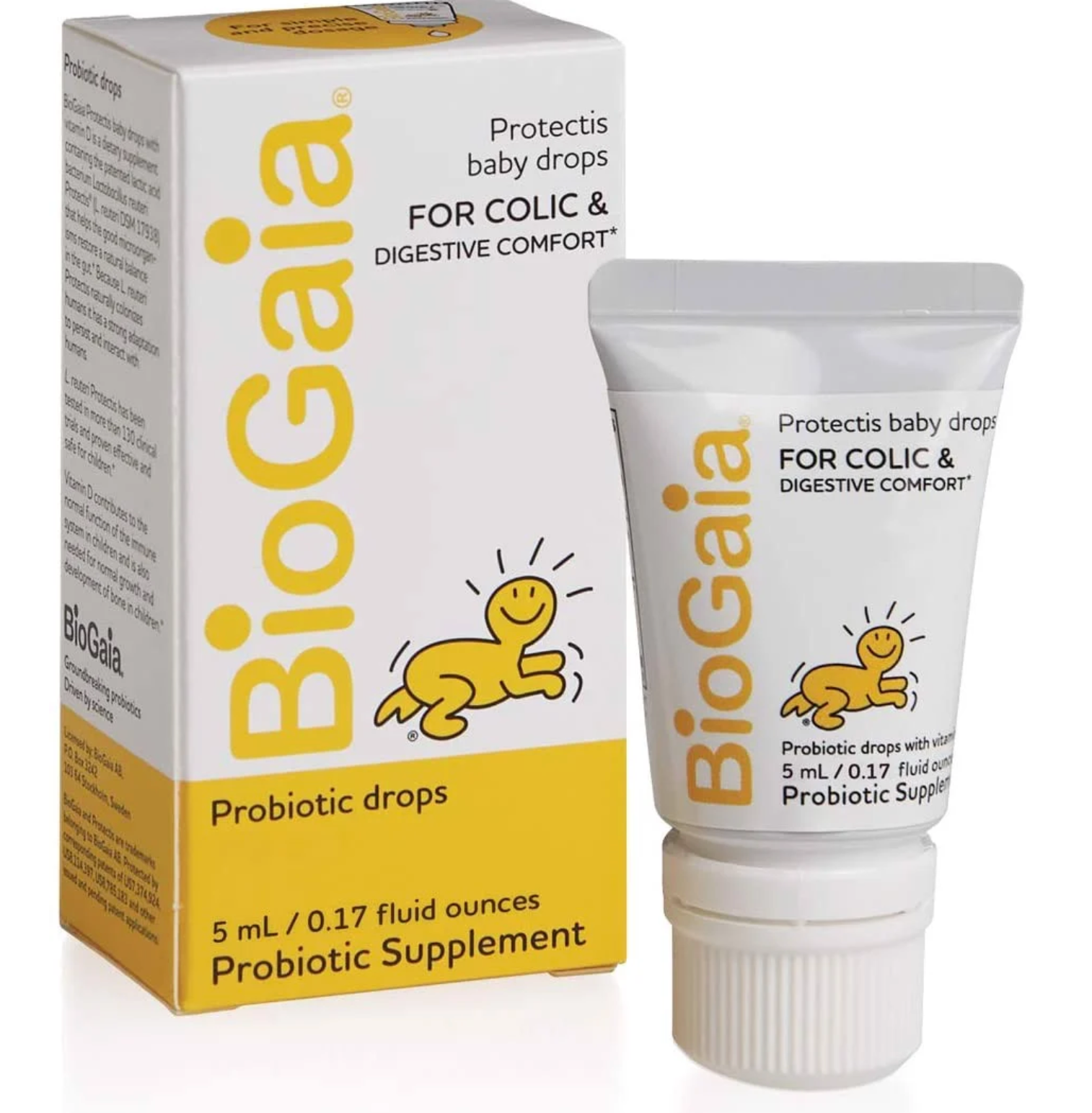  Men vi sinh BioGaia Protectis Probiotics Drops, 5 ML 