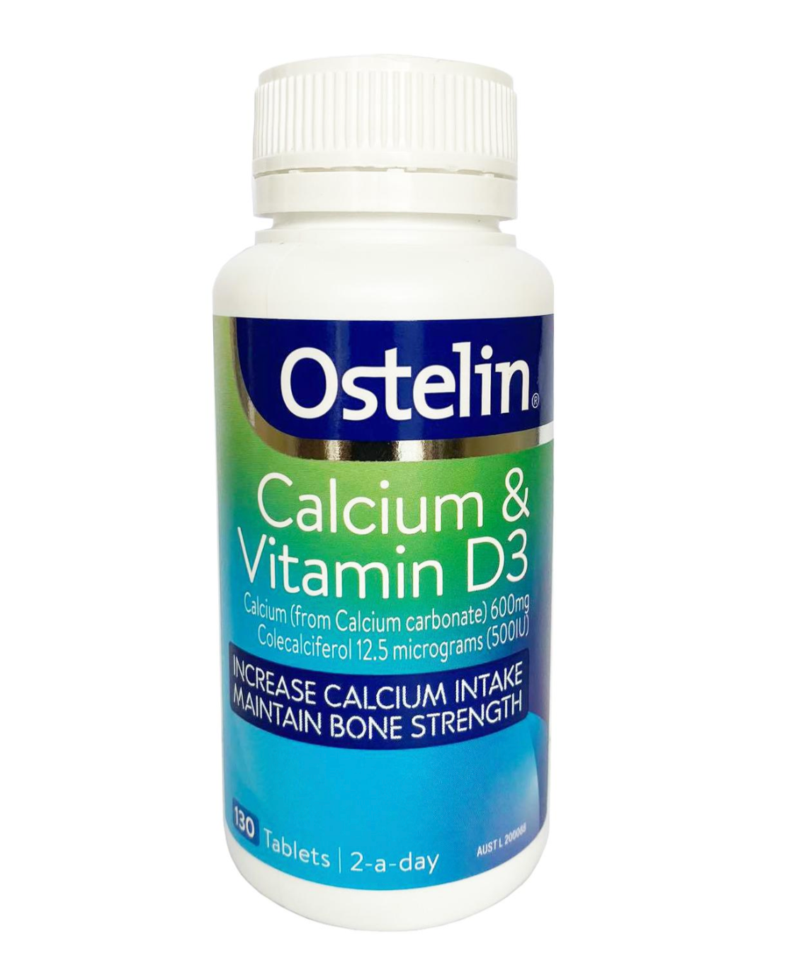  Canxi Ostelin Calcium & Vitamin D3 Của Úc - 130 viên 