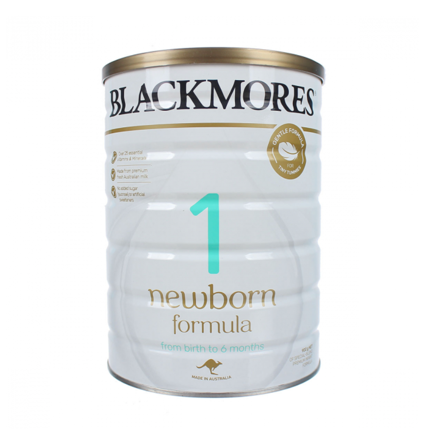  Sữa bột Blackmores số 1 cho bé từ 0-6 tháng (900g) 