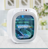  Máy tiệt trùng sấy khô khử mùi bằng tia UV Ecomom ECO-100 Pro - Sliver 