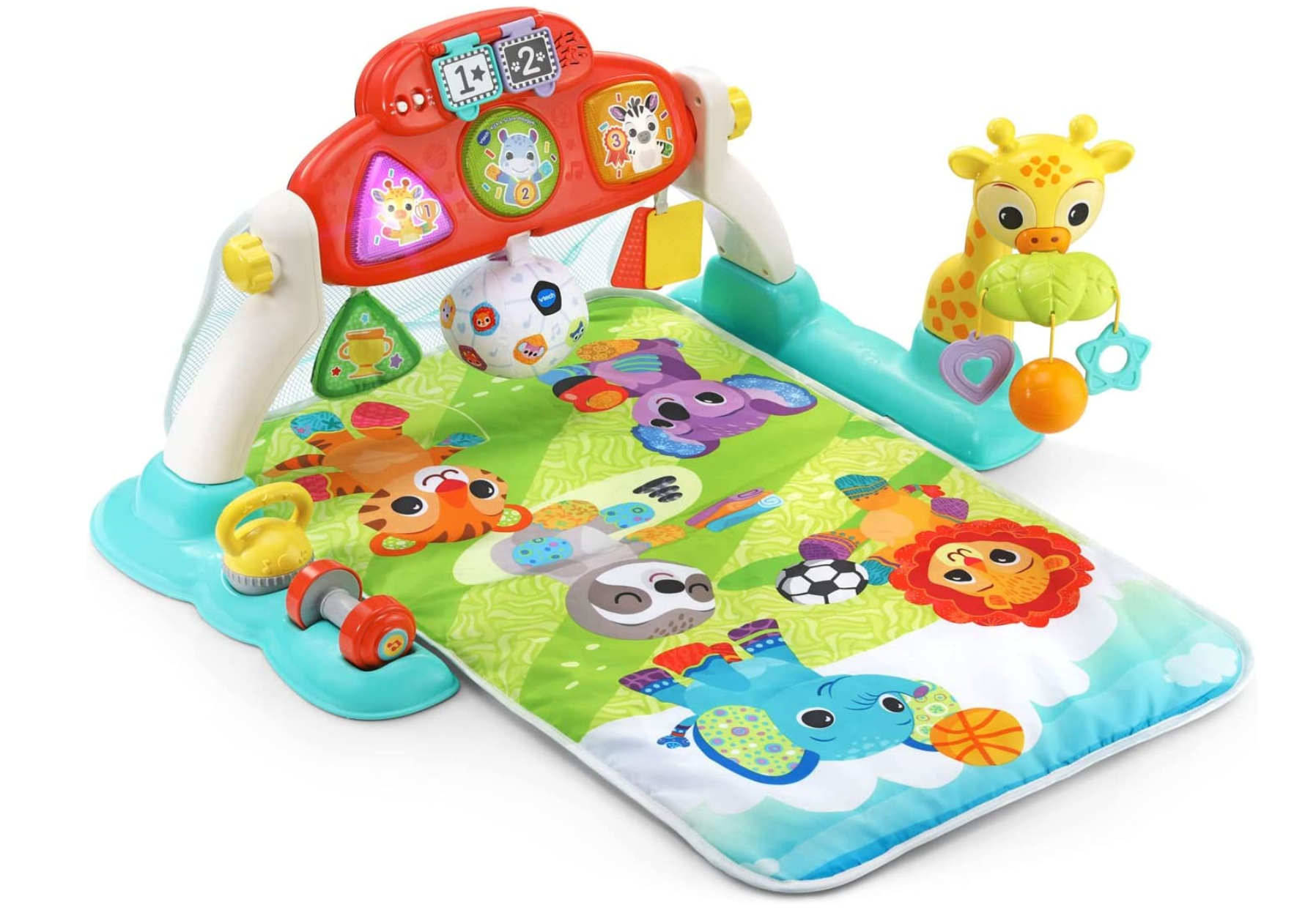  THẢM CHƠI VTECH KICH AND SCORE 