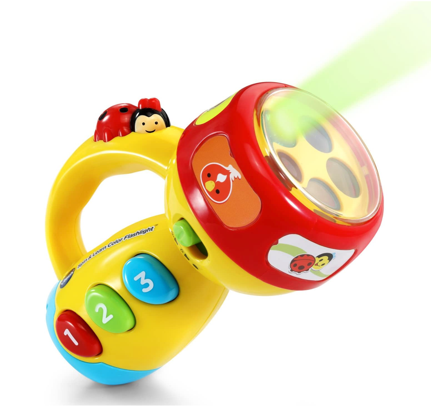  ĐÈN VTECH SPIN AND LEARN COLOR - YELLOW 
