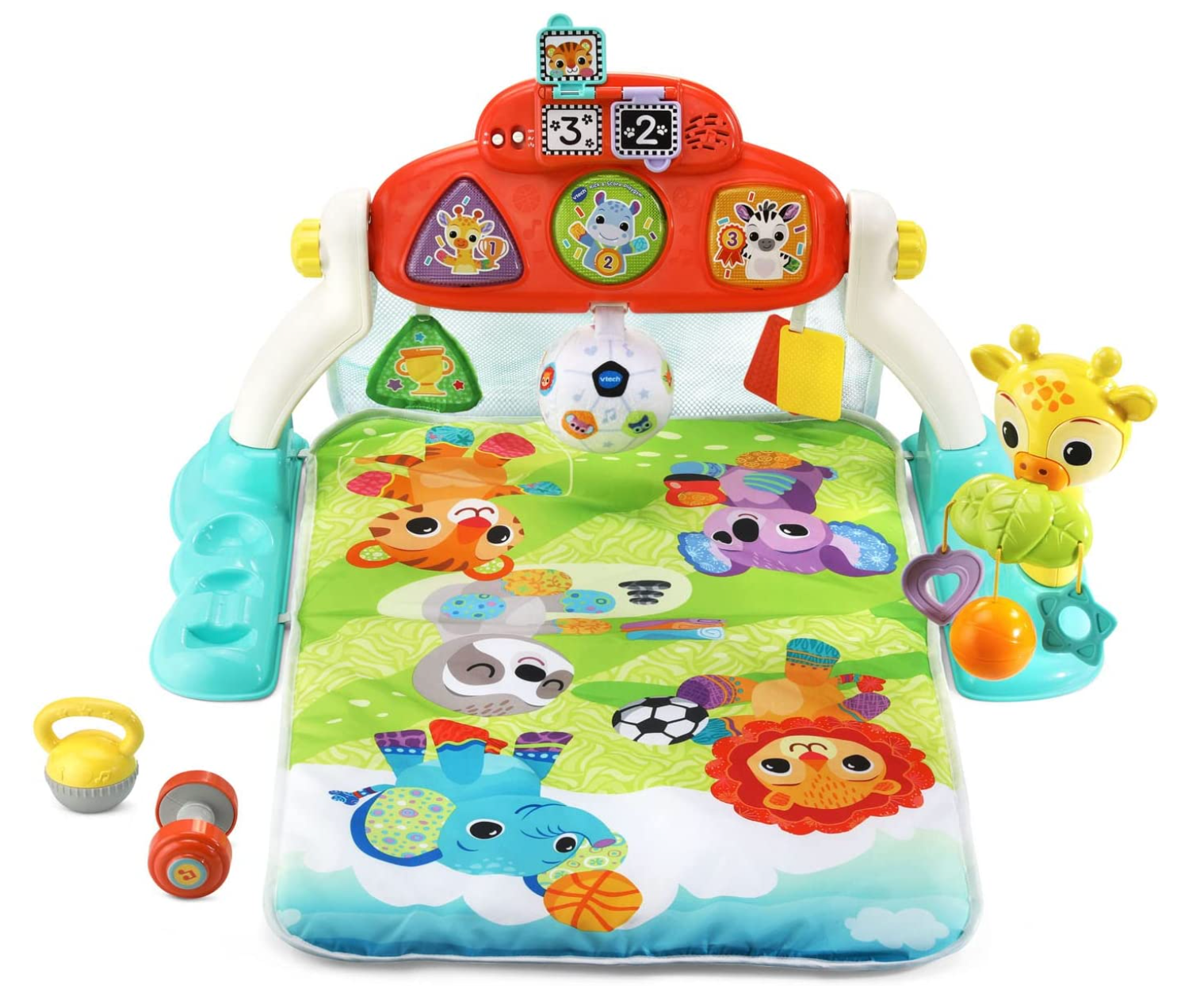  THẢM CHƠI VTECH KICH AND SCORE 