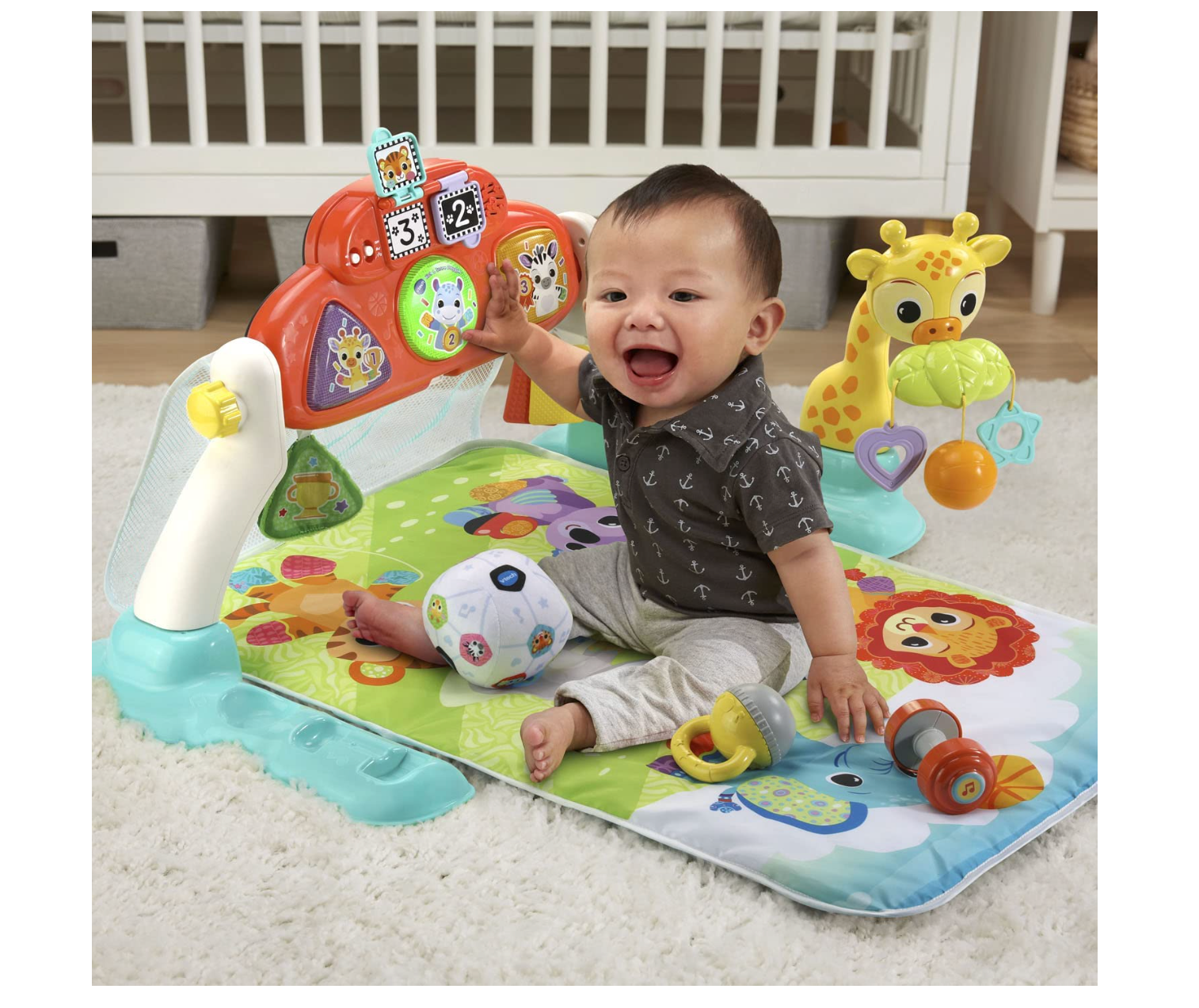  THẢM CHƠI VTECH KICH AND SCORE 