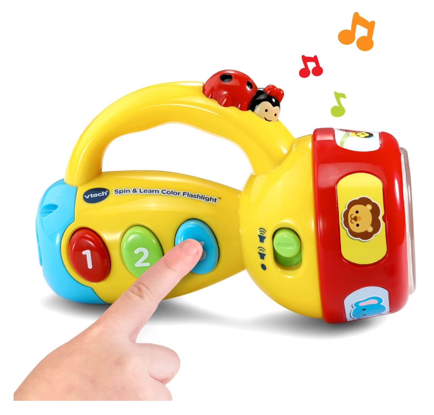  ĐÈN VTECH SPIN AND LEARN COLOR - YELLOW 