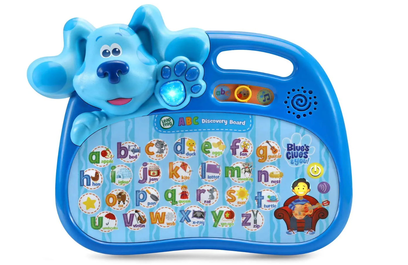  Bảng Đồ Chơi LeapFrog Blue's Clues and You! ABC Discovery Board - Blue 