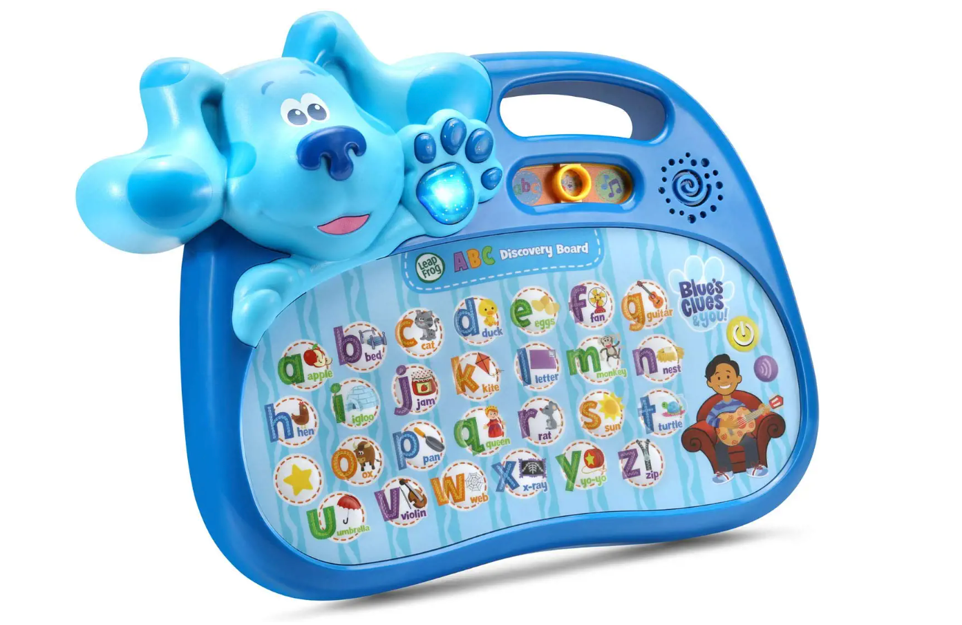  Bảng Đồ Chơi LeapFrog Blue's Clues and You! ABC Discovery Board - Blue 