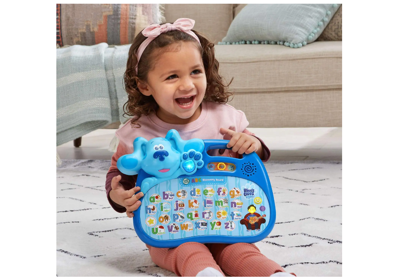  Bảng Đồ Chơi LeapFrog Blue's Clues and You! ABC Discovery Board - Blue 