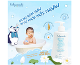  Sữa tắm gội chiết xuất hoa sen Babycoccole 0M+ - 250ML 