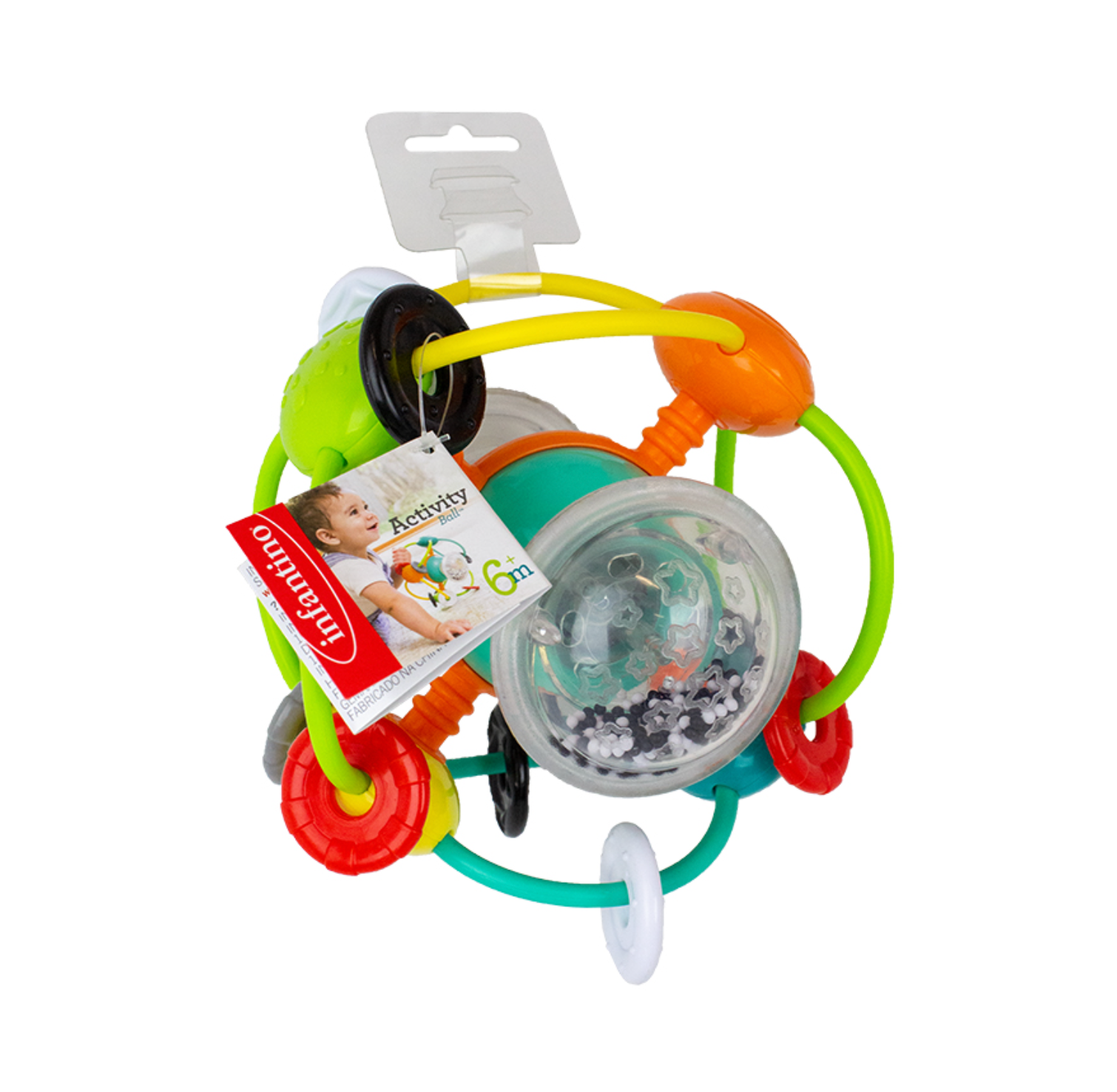  Đồ Chơi Phát Triển Giác Quan Infantino – ACTIVITY BALL 