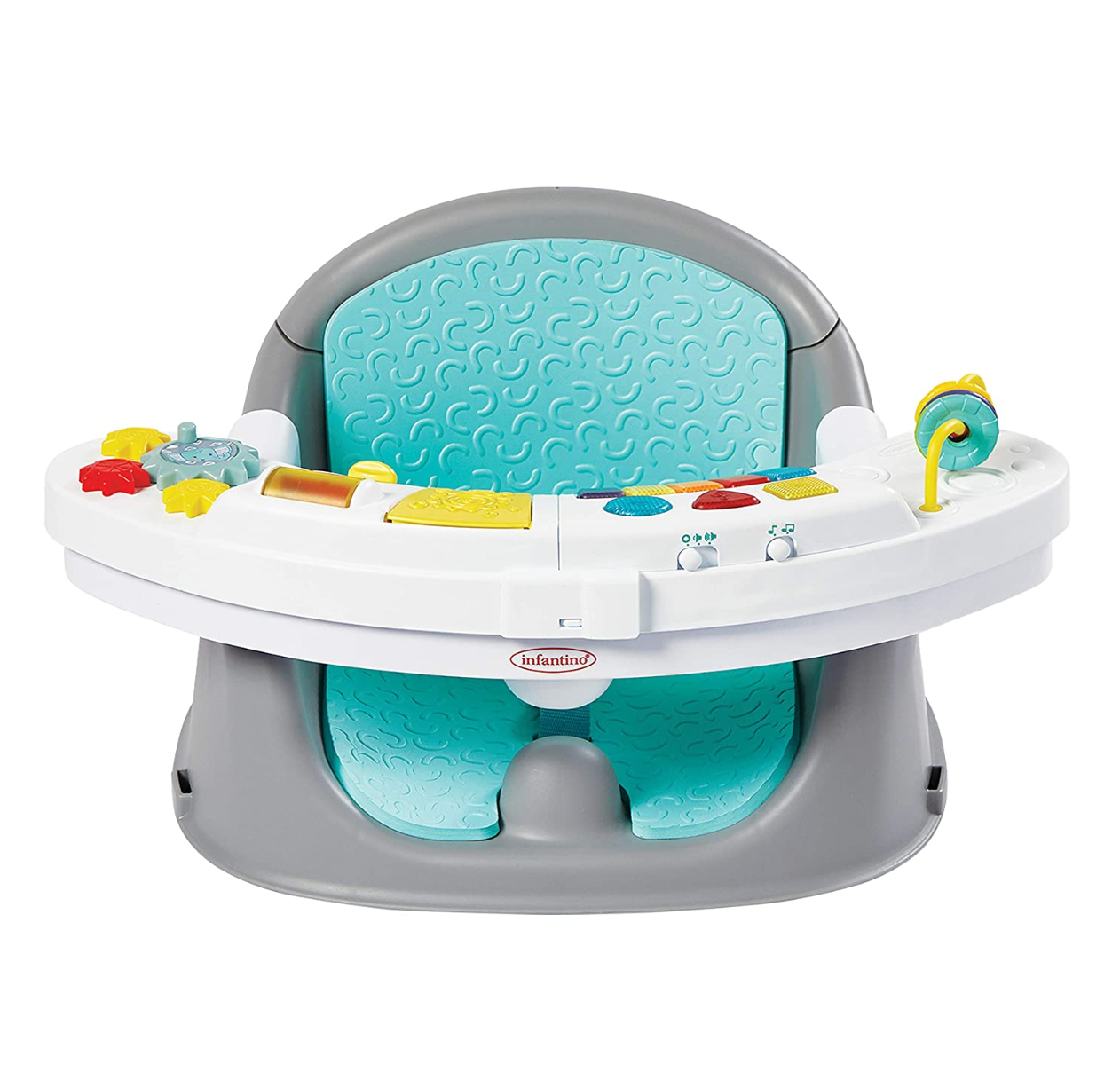  GHẾ ĂN DẶM INFANTINO MUSIC & LIGHTS 3IN1 DISCIVERY SEAT ANĐ BOOSTER 