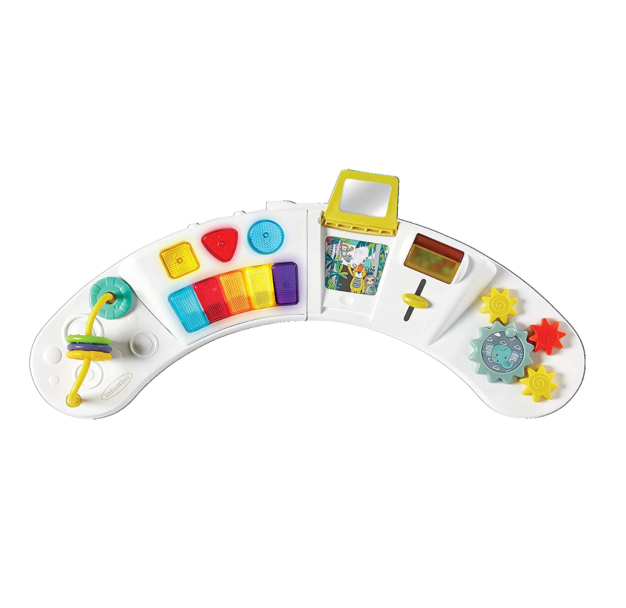  GHẾ ĂN DẶM INFANTINO MUSIC & LIGHTS 3IN1 DISCIVERY SEAT ANĐ BOOSTER 