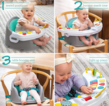  GHẾ ĂN DẶM INFANTINO MUSIC & LIGHTS 3IN1 DISCIVERY SEAT ANĐ BOOSTER 
