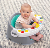  GHẾ ĂN DẶM INFANTINO MUSIC & LIGHTS 3IN1 DISCIVERY SEAT ANĐ BOOSTER 