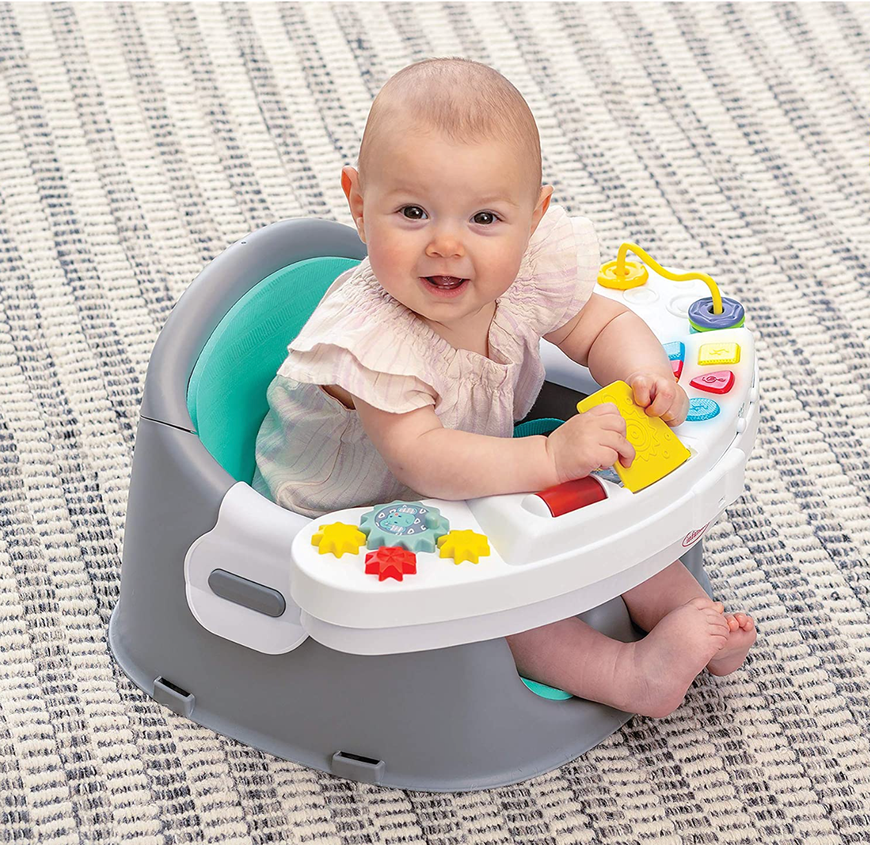  GHẾ ĂN DẶM INFANTINO MUSIC & LIGHTS 3IN1 DISCIVERY SEAT ANĐ BOOSTER 