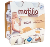  Sữa Bầu Matilia Pháp Vị Biscuit (Lốc 4 chai x 200ml) 