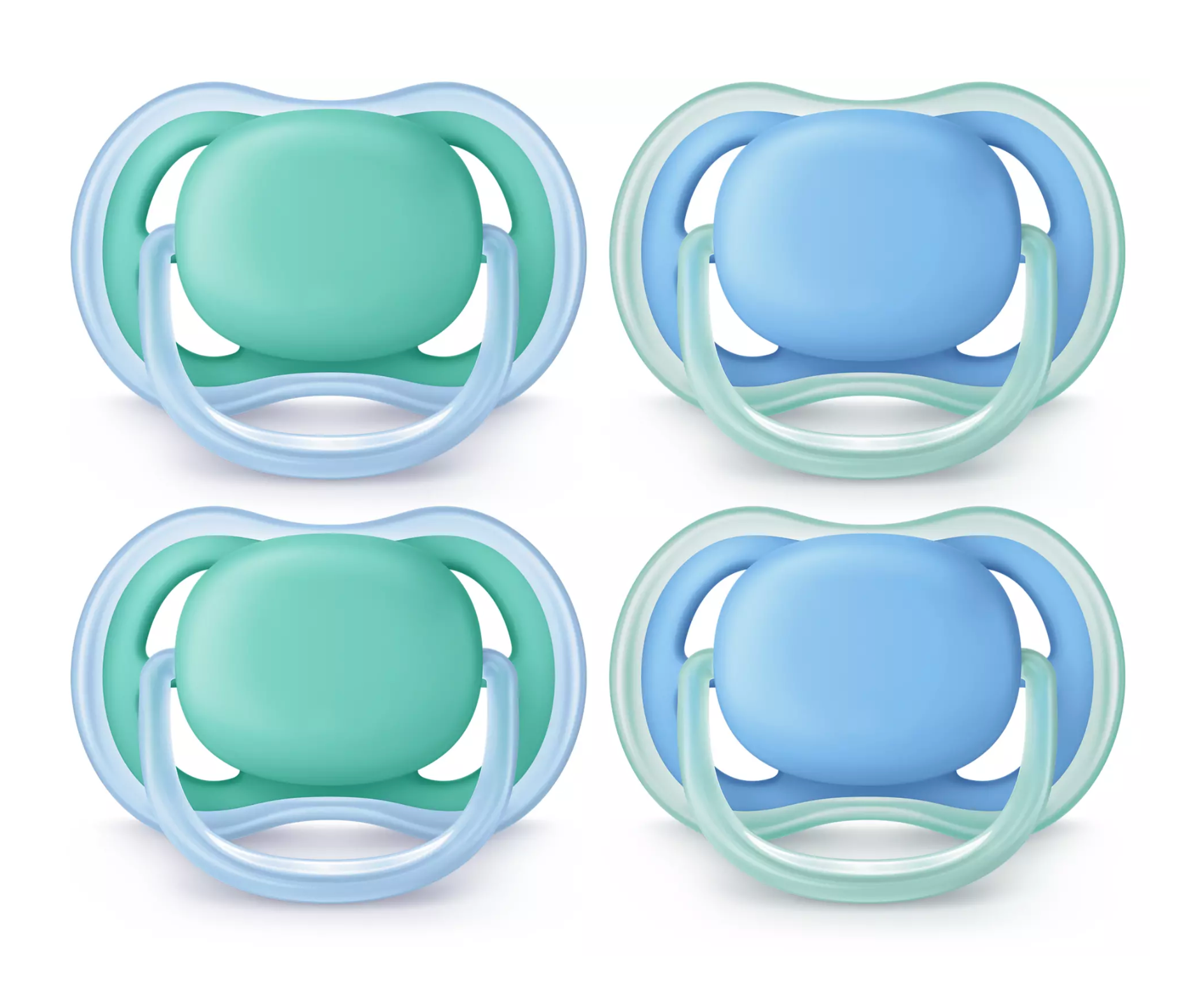  Set 2 Ti giả Philips Avent Ultra Air Pacifier 6-18 tháng 