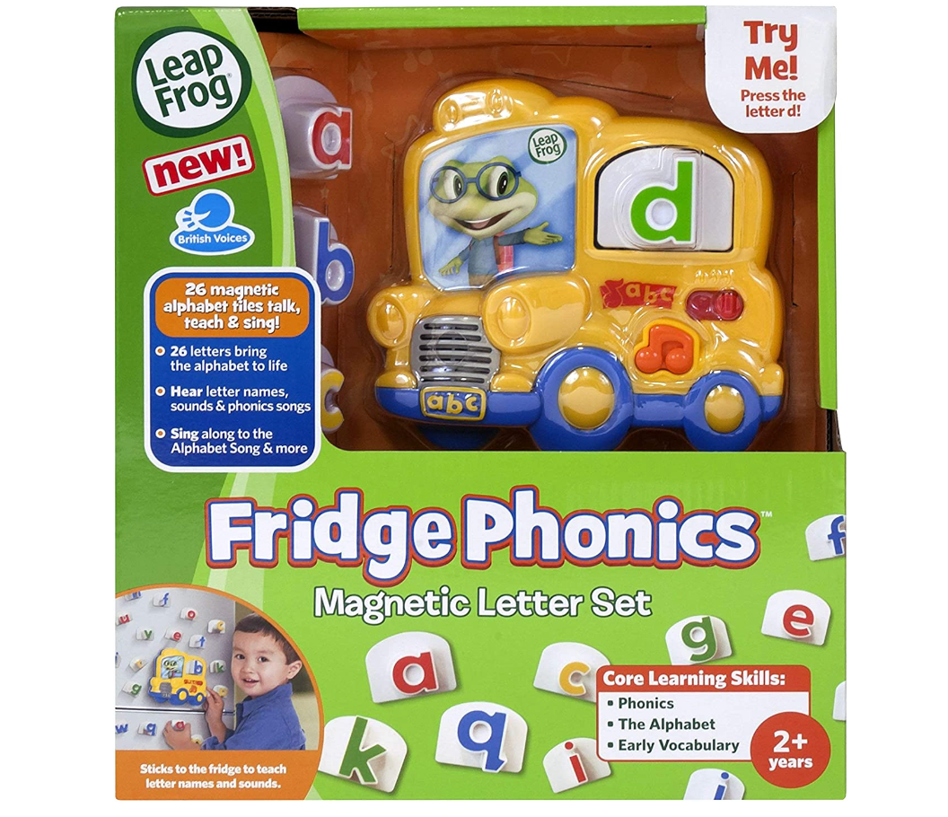  Bộ Chữ Cái Từ Tính LeapFrog Fridge Phonics, Yellow 