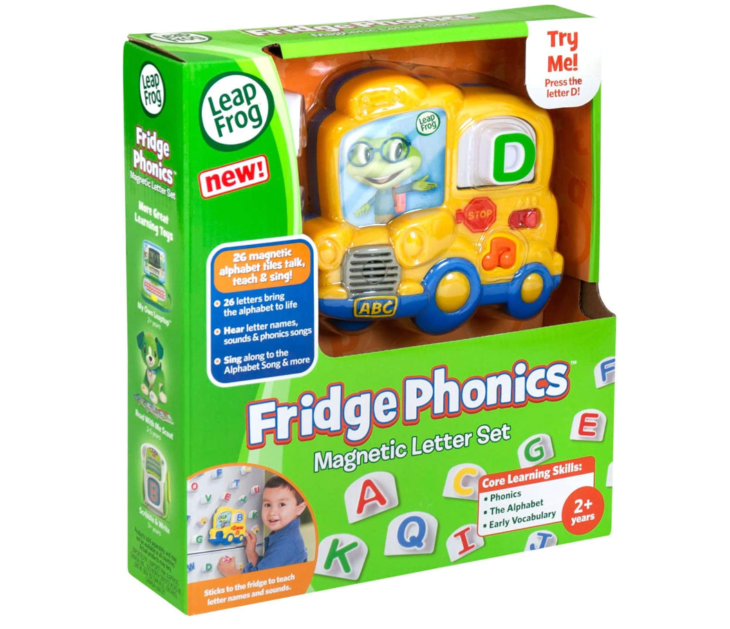  Bộ Chữ Cái Từ Tính LeapFrog Fridge Phonics, Yellow 