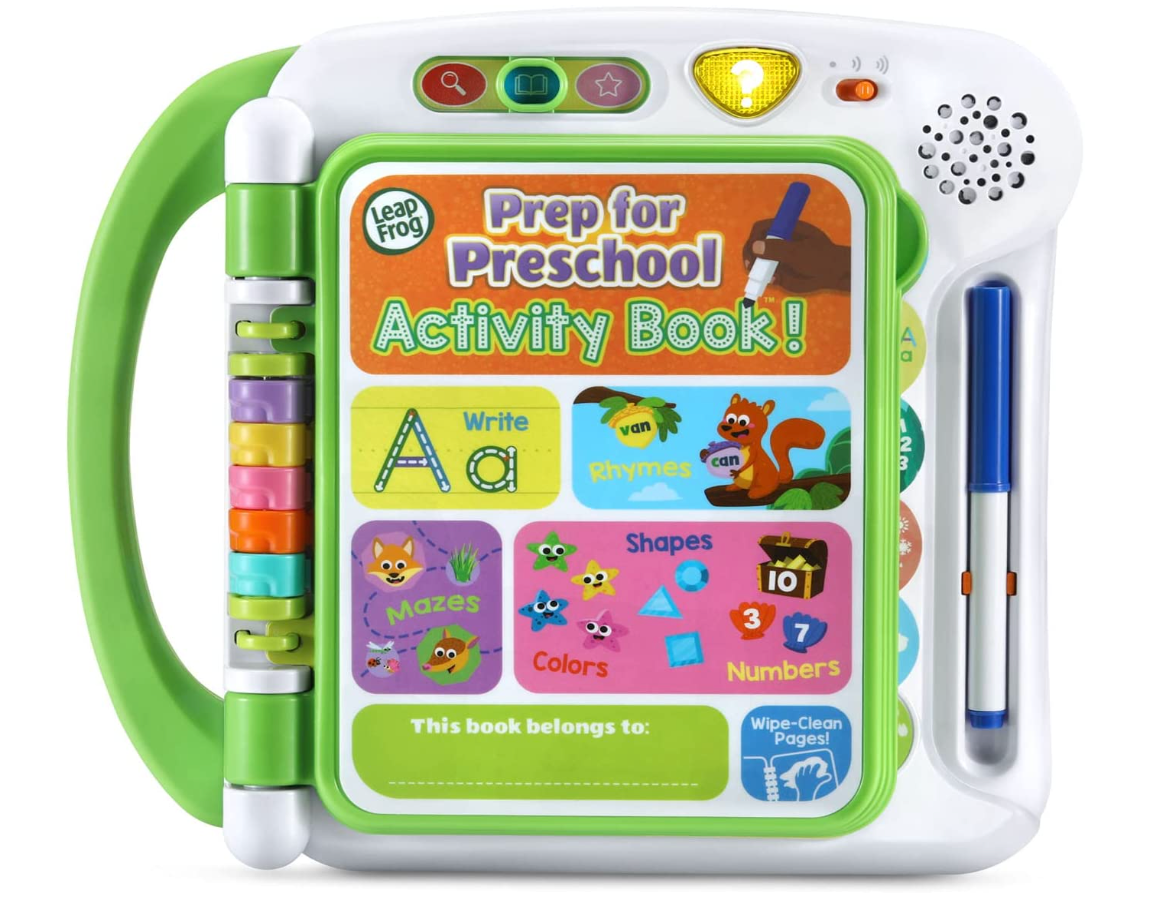  Sách Điện Tử LeapFrog Prep for Preschool Activity Book 