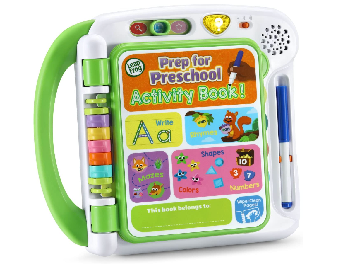 Sách Điện Tử LeapFrog Prep for Preschool Activity Book 
