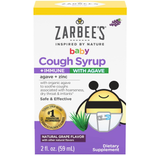  SIRO TRỊ HO ZARBEE'S HỖ TRỢ MIỄN DỊCH VỚI CÂY THÙA HỮU CƠ VÀ KẼM CHO BÉ TỪ 12-24 THÁNG 59ML - VỊ NHO 