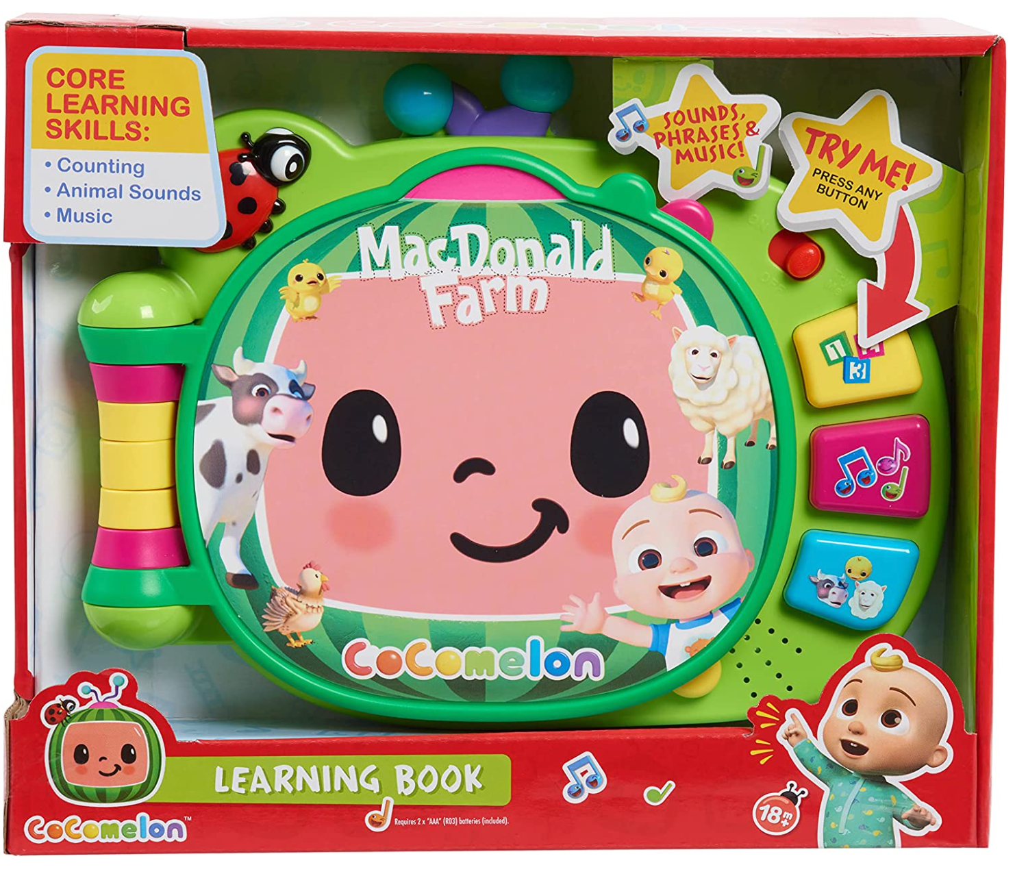  SÁCH ĐIỆN TỬ COCOMELON LEARNING BOOK 