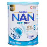  SỮA NAN NGA SỐ 3 DÀNH CHO BÉ TỪ 1 - 2 TUỔI, 800G 