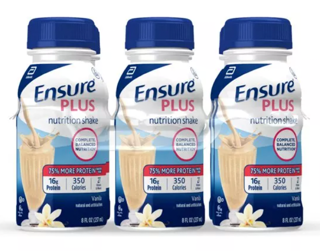  Sữa Nước Ensure Hương vị Vani Plus 237ml 