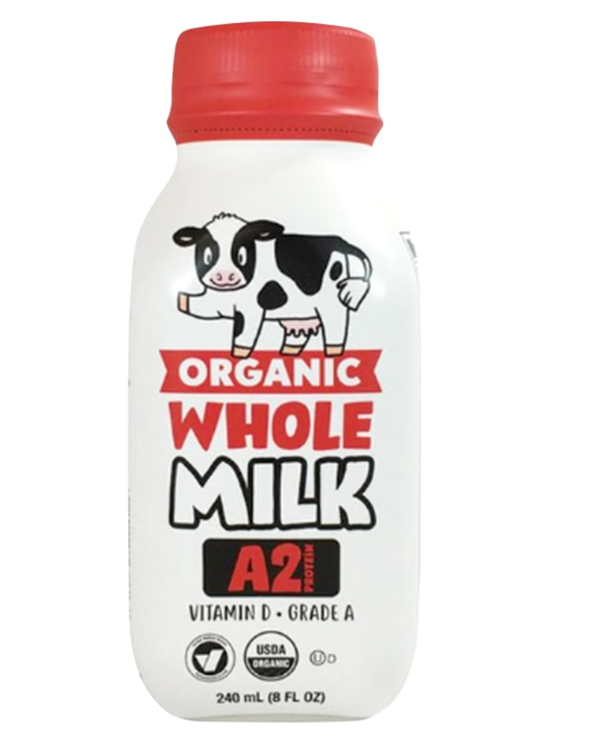  Sữa Tươi Nước A2 Organic Whole Milk 240ML 