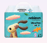  Tã/Bỉm Dán Nabizam Ultra Thin Nội Địa Hàn 