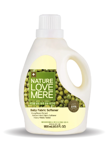  Nước Xả Nature Love Mere Mungbean - Chai 1800ml 