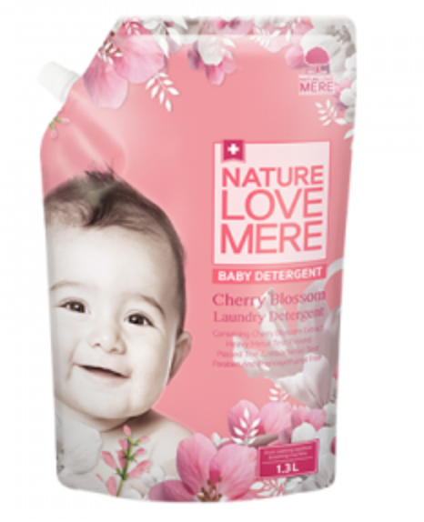  Nước Giặt Nature Love Mere Cherry Blossom - Túi 1300ml 