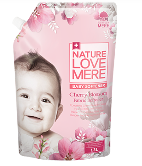  Nước Xả Nature Love Mere Cherry Blossom - Túi 1300ml 