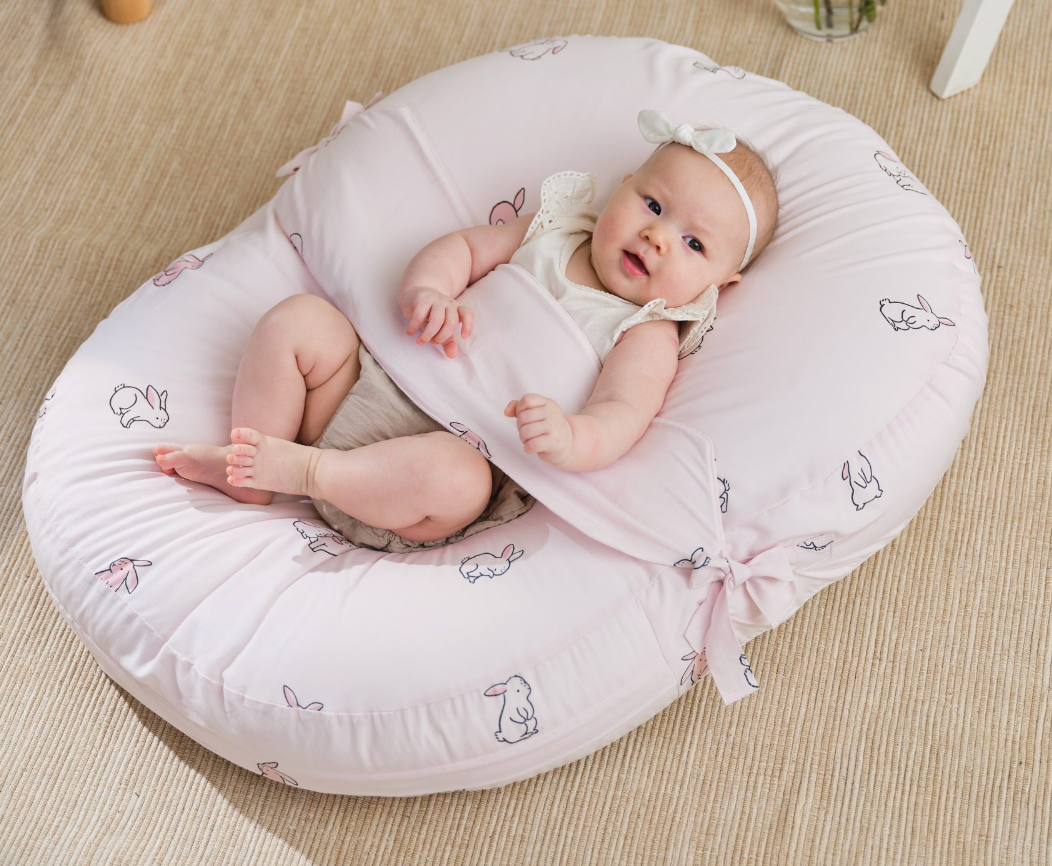  Vỏ Gối Chống Trào Ngược Cool Airmesh Dono&Dono – Họa Tiết Thỏ Dono Rabbit 