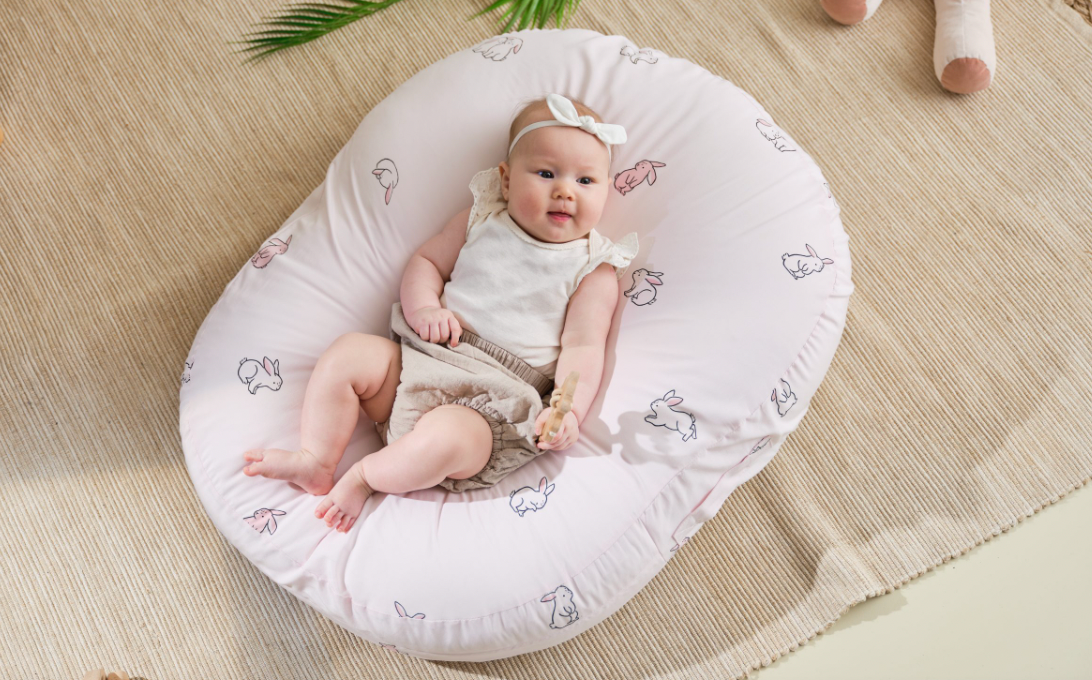  Gối Chống Trào Ngược Cool Airmesh Dono&Dono – Họa Tiết Thỏ Dono Rabbit 