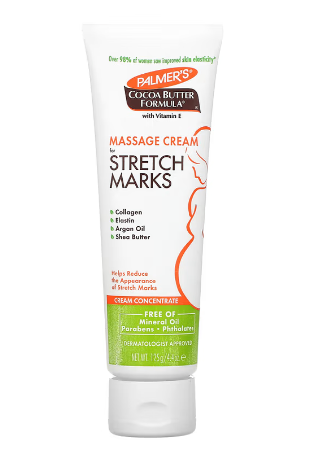  Kem ngăn ngừa & giảm rạn da Cocoa Butter Formula Massage Cream For Stretch Marks - Palmer's (125ml) 