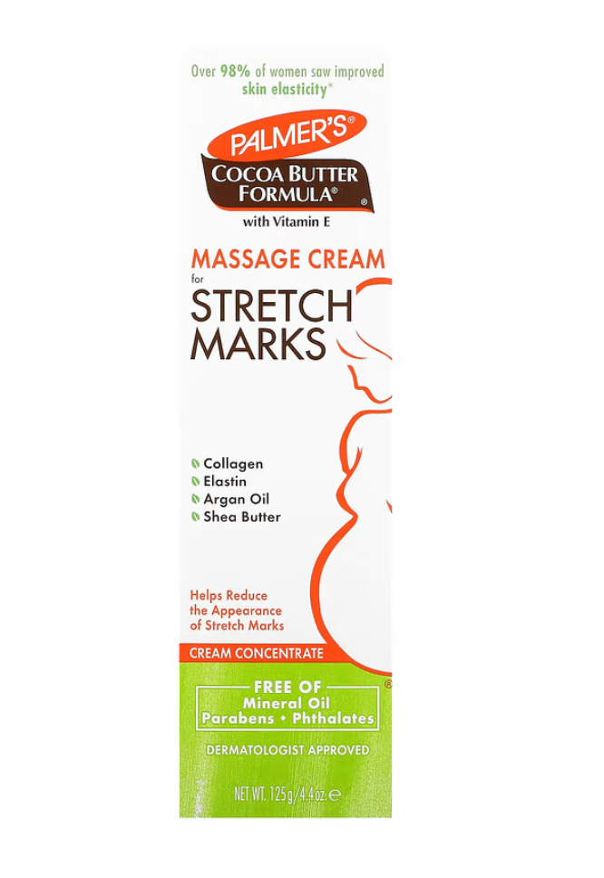  Kem ngăn ngừa & giảm rạn da Cocoa Butter Formula Massage Cream For Stretch Marks - Palmer's (125ml) 