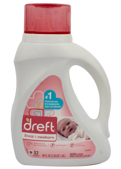  Nước giặt Dreft Baby 1.36L Stage 1 