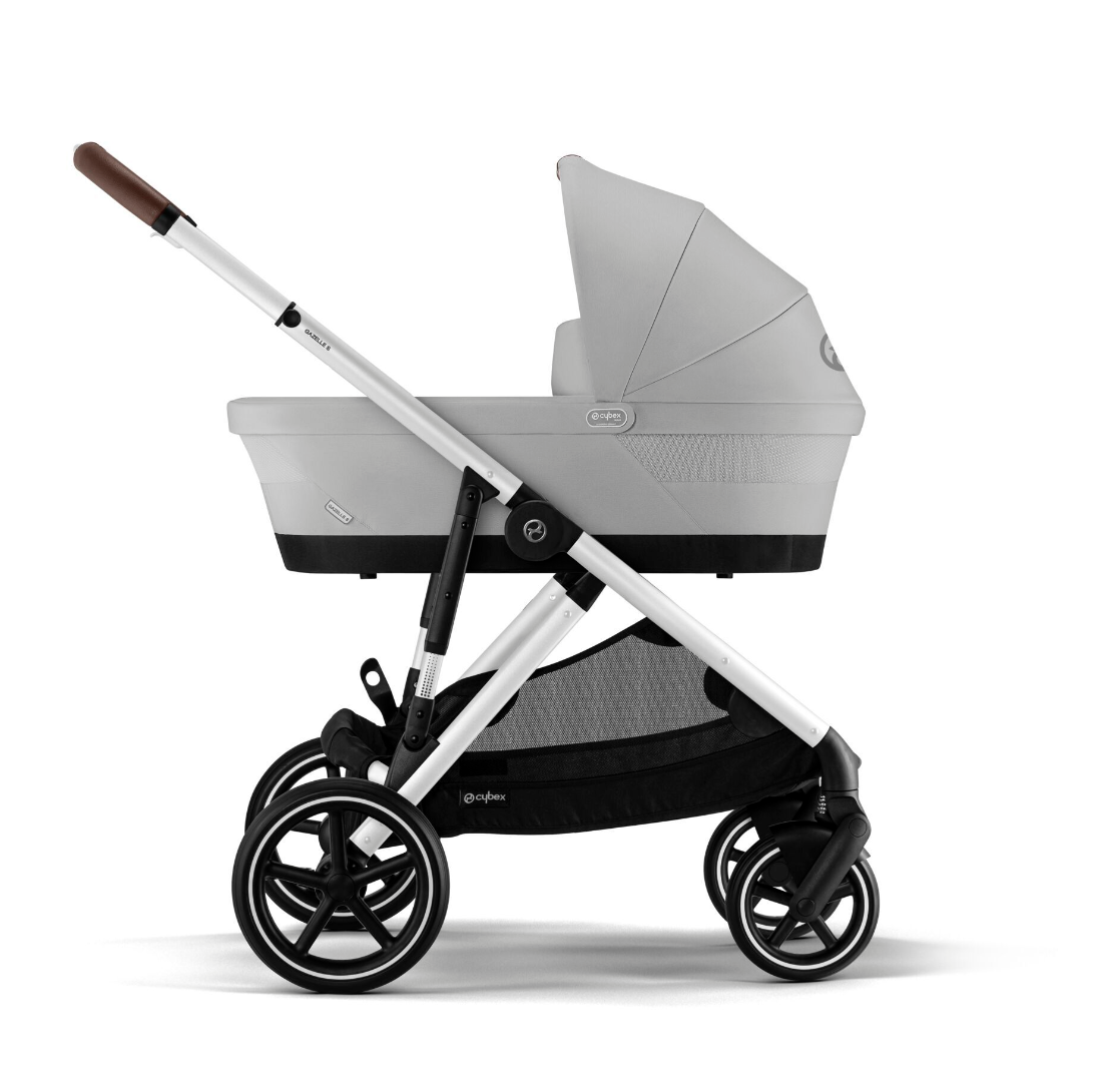  Xe đẩy Cybex Gazelle S - Lava Grey 