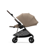  Xe đẩy gấp gọn siêu nhẹ CYBEX Melio Carbon - Màu Seashell Beige 