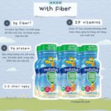  Sữa Nước Pediasure Bổ sung chất xơ Grow & Gain With Fiber Vị Dâu - 237ml 