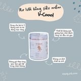  Rơ Lưỡi Bông V-Coool Siêu Mềm Cho Bé 