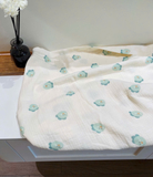  Chăn Vải Hè Cho Bé Từ Sơ Sinh HV Bedding (90x130 cm) 