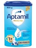  Sữa Aptamil Pronutra Kindermilch Đức Số 1+ Cho Bé Trên 1 Tuổi (800g) 