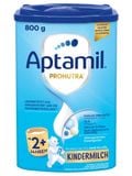  Sữa Aptamil Pronutra Kindermilch Đức Số 2+ Cho Bé Trên 2 Tuổi (800g) 