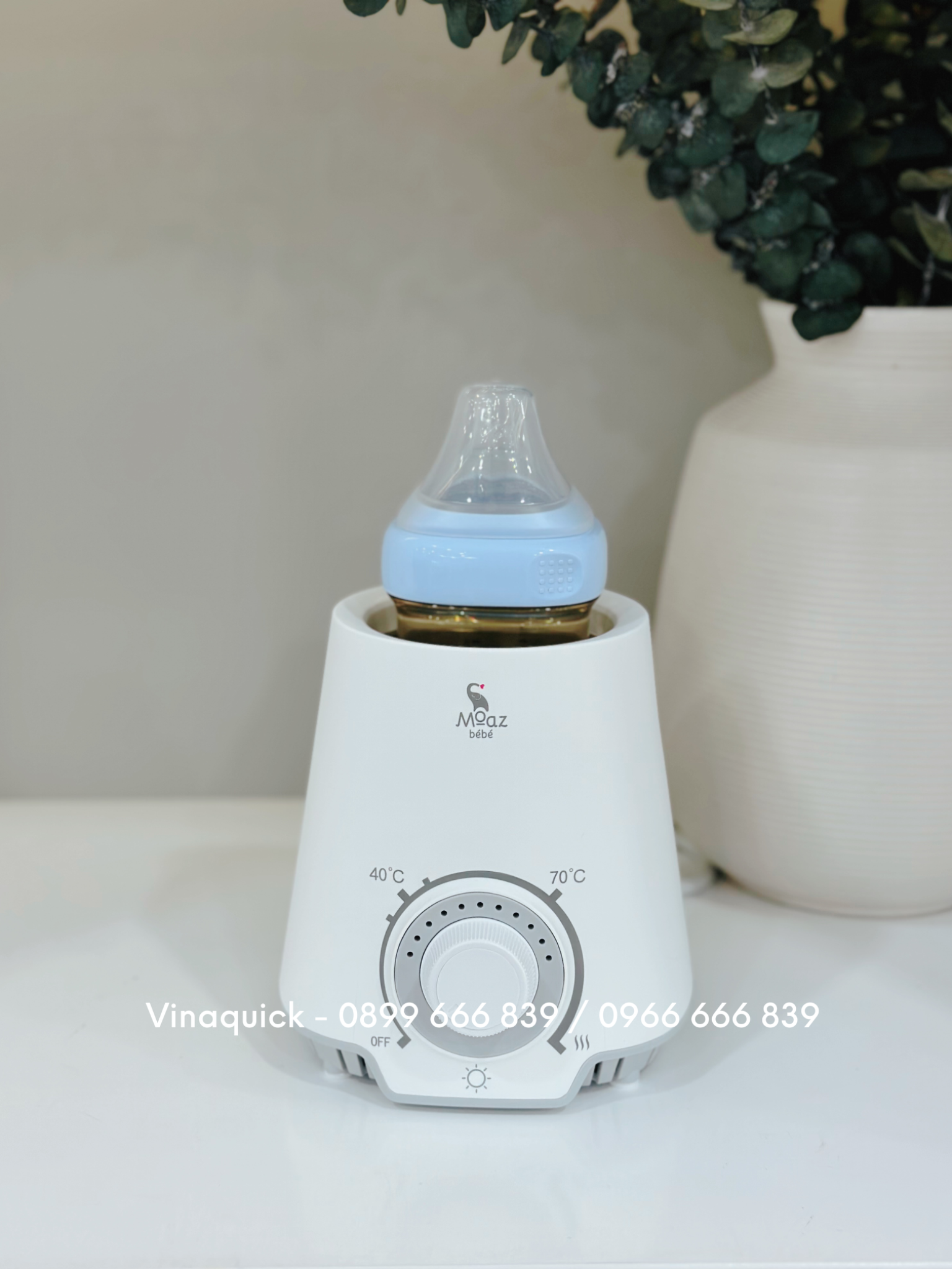  Máy hâm sữa Moaz BéBé MB-039 