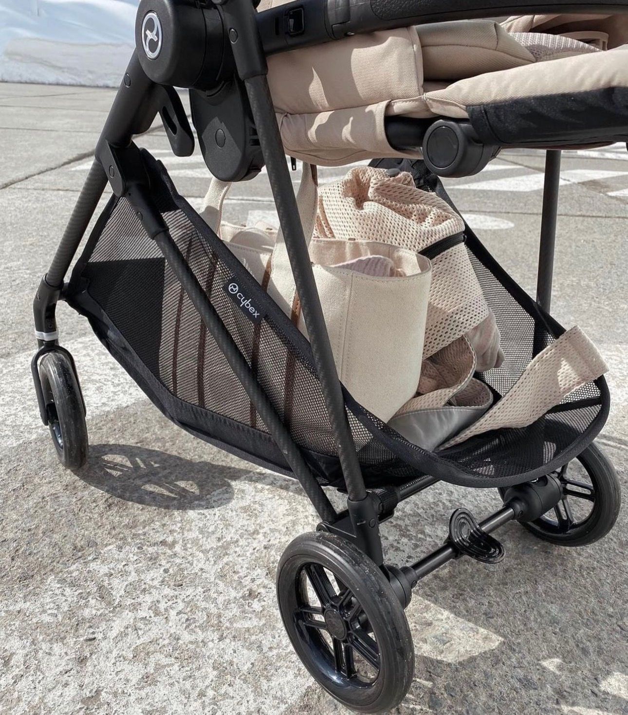  Xe Đẩy Gấp Gọn Cybex Melio TPE 